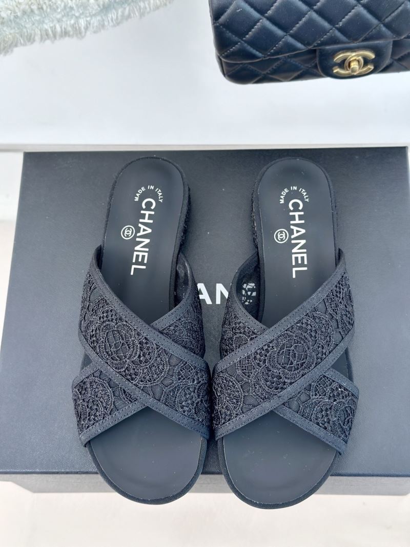 Chanel Slippers